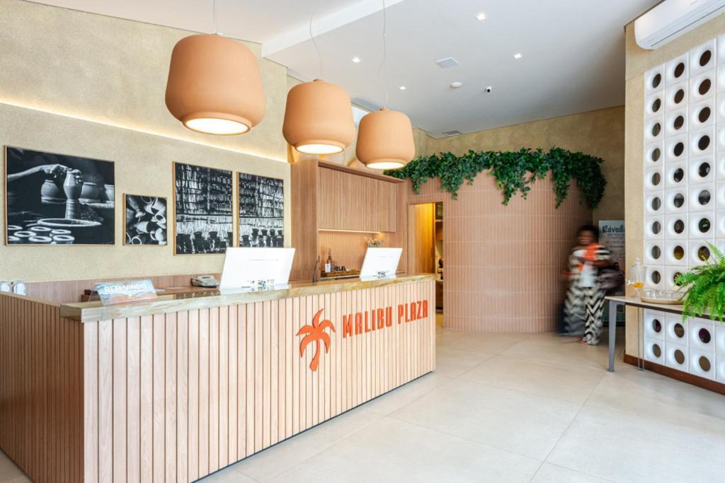 Malibu Plaza Hotel Лауру-ди-Фрейтас Экстерьер фото