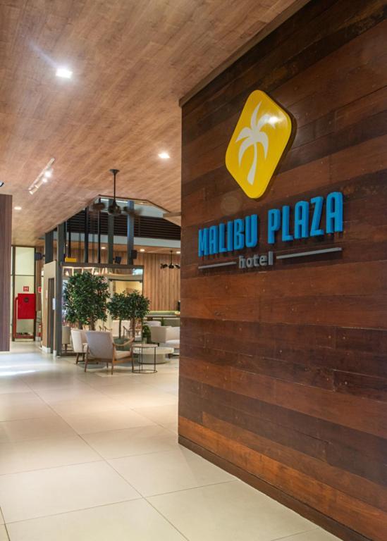 Malibu Plaza Hotel Лауру-ди-Фрейтас Экстерьер фото