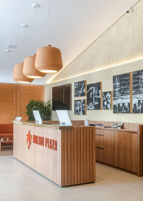 Malibu Plaza Hotel Лауру-ди-Фрейтас Экстерьер фото