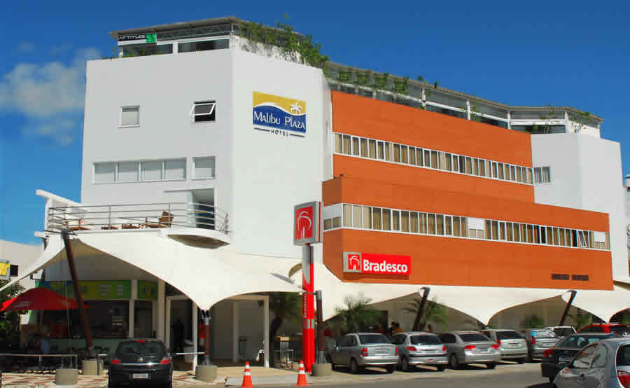 Malibu Plaza Hotel Лауру-ди-Фрейтас Экстерьер фото